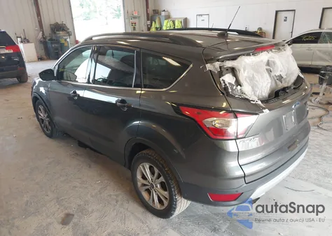 2017 Ford Escape Se из США, поврежденный, VIN 1FMCU9GD3HUC57989